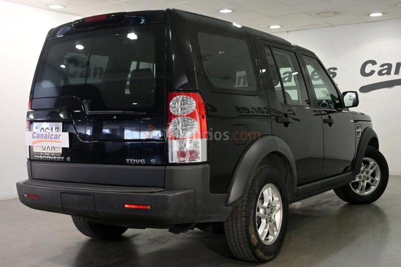 Land-Rover Discovery 4 2.7 TDV6 S 