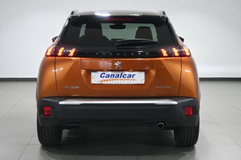 Peugeot 2008 GT BlueHDi 130 EAT8 
