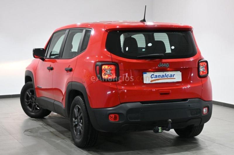 Jeep Renegade Limited 1.0 Turbo 88 kW 