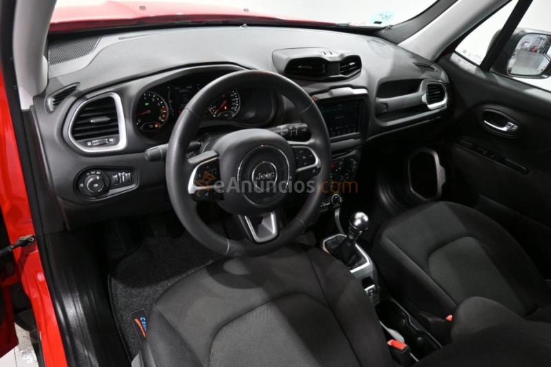 Jeep Renegade Limited 1.0 Turbo 88 kW 
