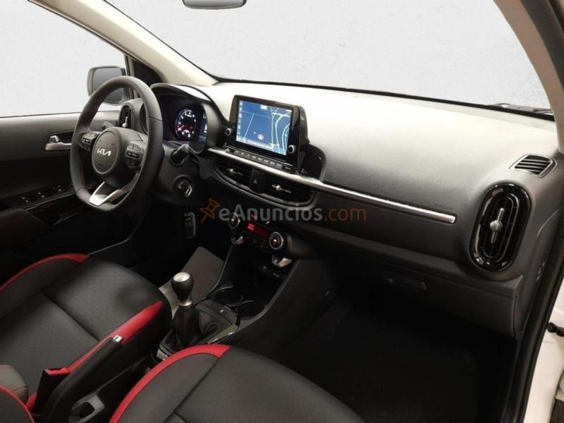 Kia picanto 1.0 t-gdi gt line (navegador y advanced driving assistance pack)