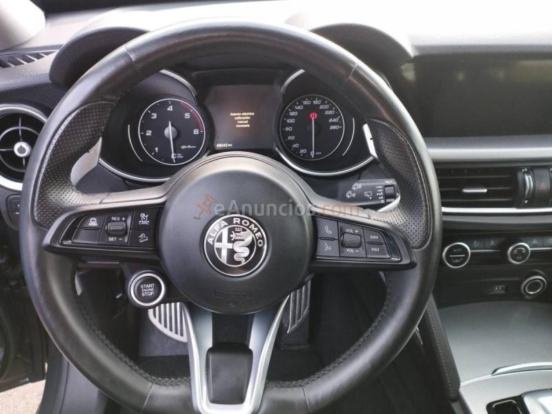 Alfa Romeo Stelvio  2.2 Diésel 140kW (190CV)  Q4 Sprint+