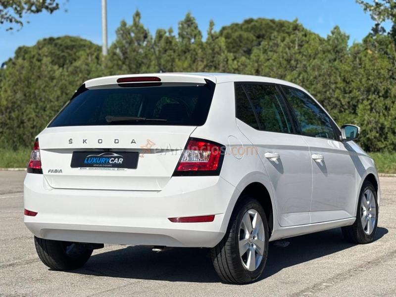 Škoda Fabia 2020