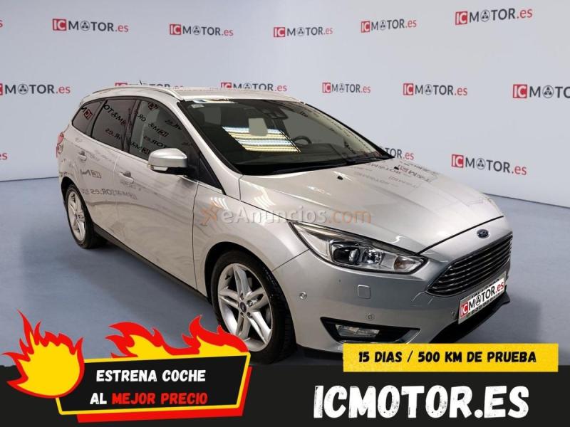 FORD Focus 1.6 TDCi Titanium