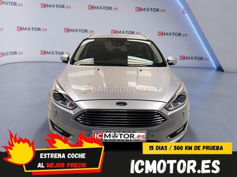 FORD Focus 1.6 TDCi Titanium