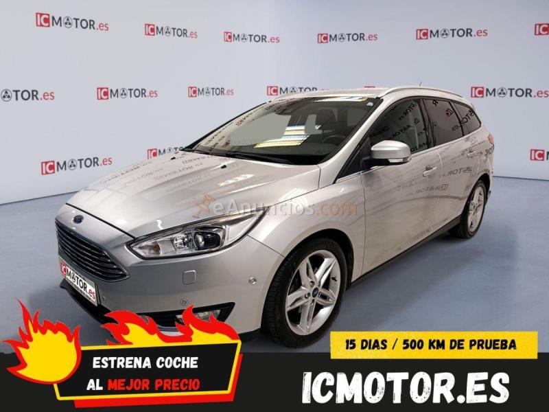 FORD Focus 1.6 TDCi Titanium