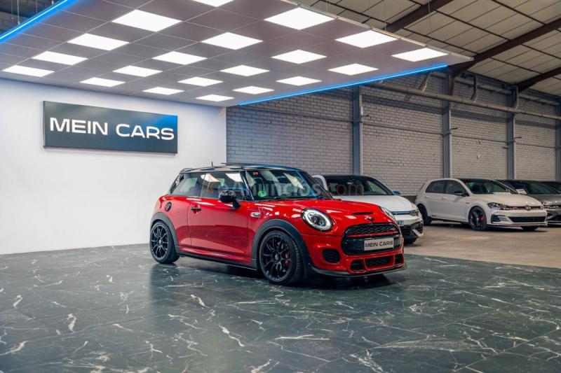 Mini john cooper works