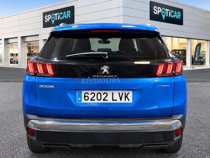 Peugeot 3008  225 e-EAT8 Allure