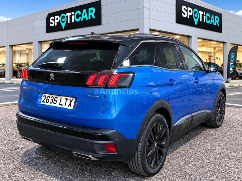 Peugeot 3008  225 e-EAT8 GT