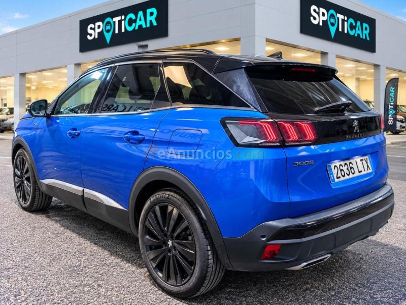 Peugeot 3008  225 e-EAT8 GT