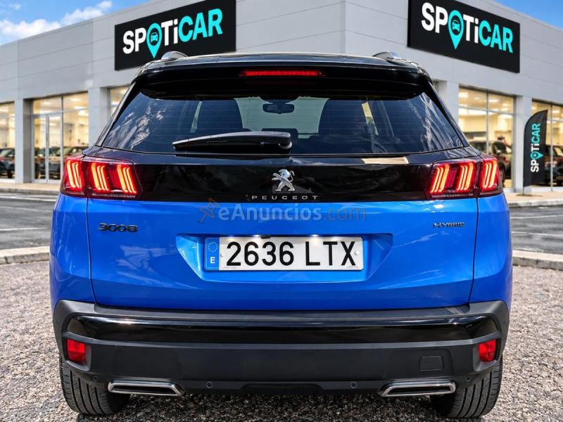 Peugeot 3008  225 e-EAT8 GT