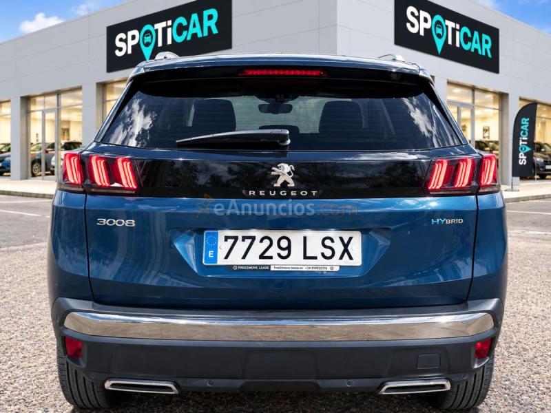 Peugeot 3008  225 e-EAT8 GT