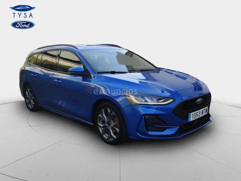 Ford Focus SPORTBREAK ST-LINE 1.0 Ecoboost MHEV 92KW (125CV) S6.2