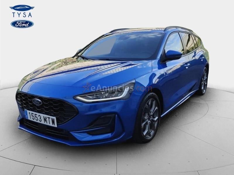 Ford Focus SPORTBREAK ST-LINE 1.0 Ecoboost MHEV 92KW (125CV) S6.2