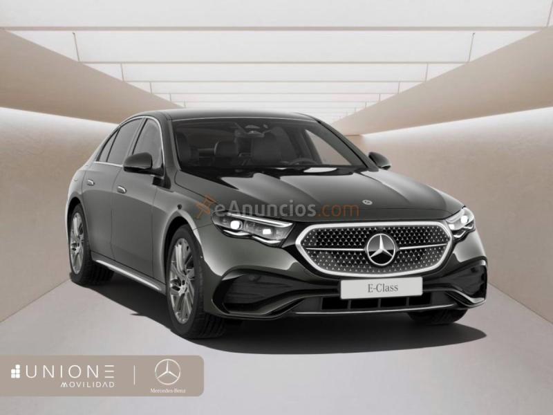 Mercedes Clase E E 300 de berlina con tecnología híbrida 