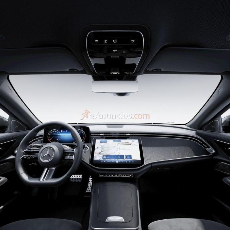 Mercedes Clase E E 300 de berlina con tecnología híbrida 