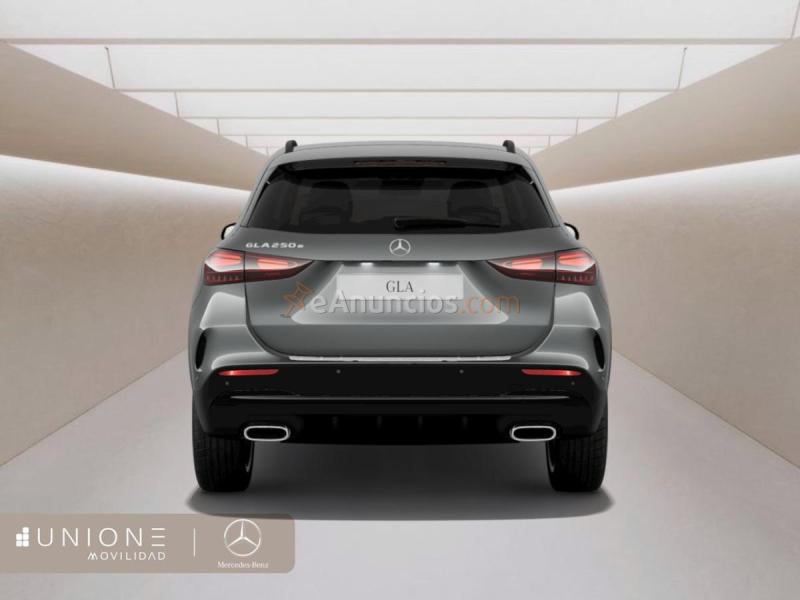 Mercedes GLA GLA 250 e con tecnología híbrida EQ 