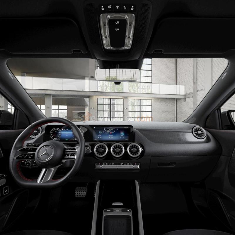 Mercedes GLA GLA 250 e con tecnología híbrida EQ 