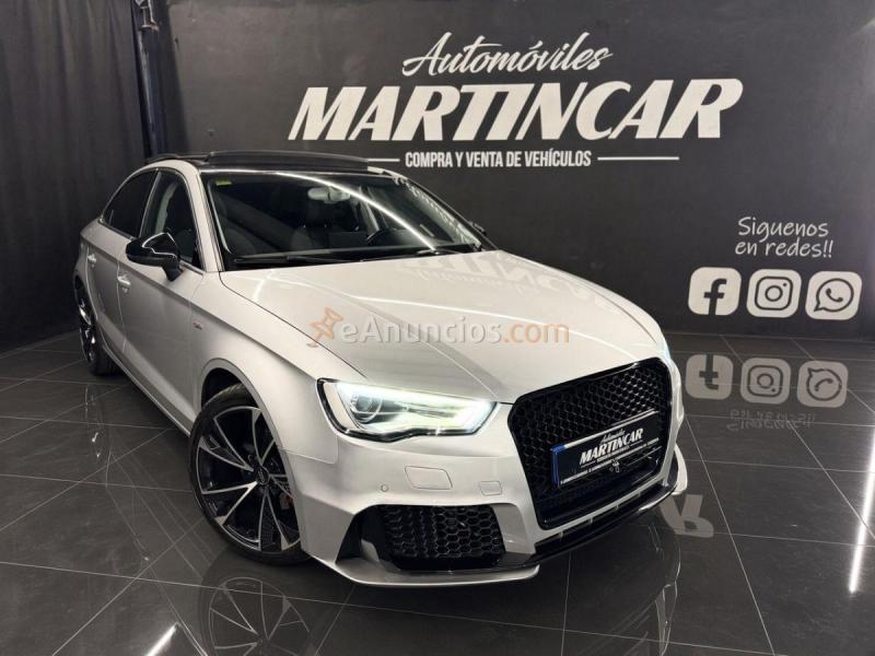 Audi A3 sedan S Line