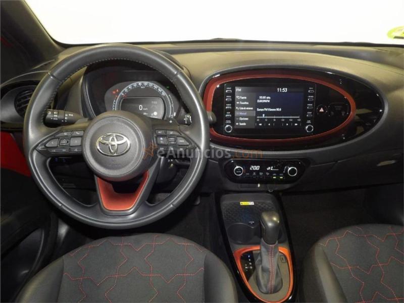 Toyota Aygo X Cross X CROSS NG22 70 Autom tico (s-CVT) 5P Trendy Editi