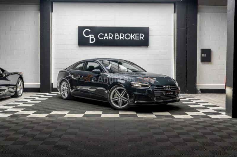 Audi A5 S-Line 45 TFSI quattro S tronic Coupé