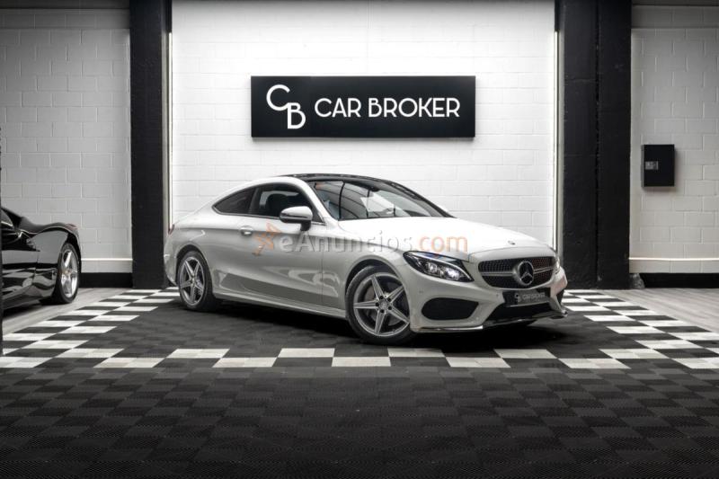 Mercedes Clase C C Coupé 250 d
