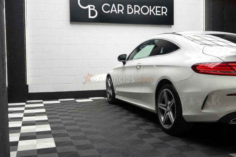 Mercedes Clase C C Coupé 250 d