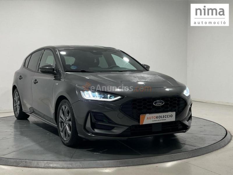Ford Focus 1.0 ECOBOOST MHEV 92KW ST LINE 125 5P