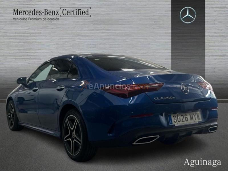 Mercedes CLA CLA 250 e COUPE+P.AMG ATHLON  NO OFRECER