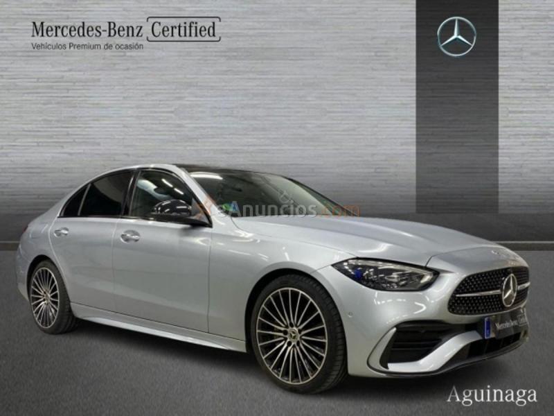 Mercedes Clase C C 220 D +P.AMG ATHLON NO OFRECER