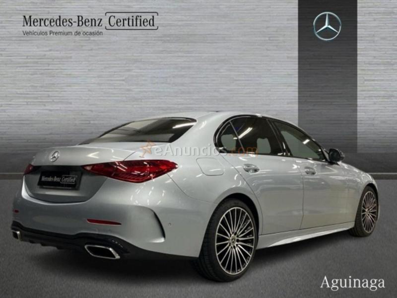 Mercedes Clase C C 220 D +P.AMG ATHLON NO OFRECER