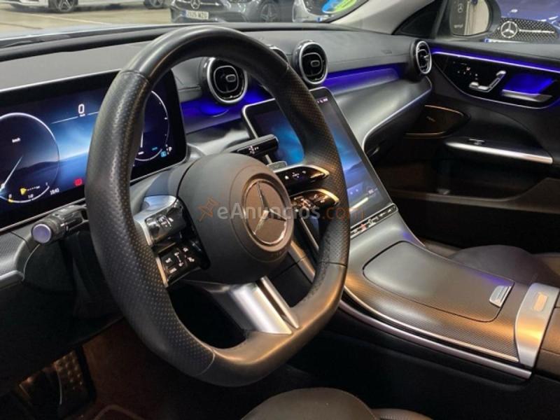 Mercedes Clase C C 220 D +P.AMG ATHLON NO OFRECER