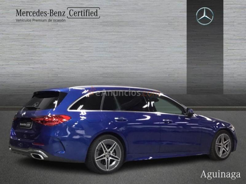 Mercedes Clase C C 220 D ESTATE+P.AMG
