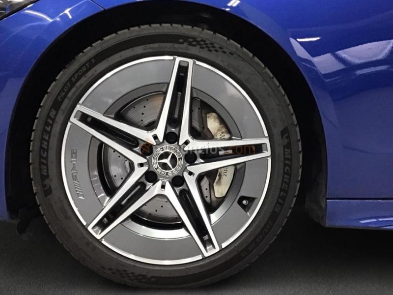 Mercedes Clase C C 220 D ESTATE+P.AMG
