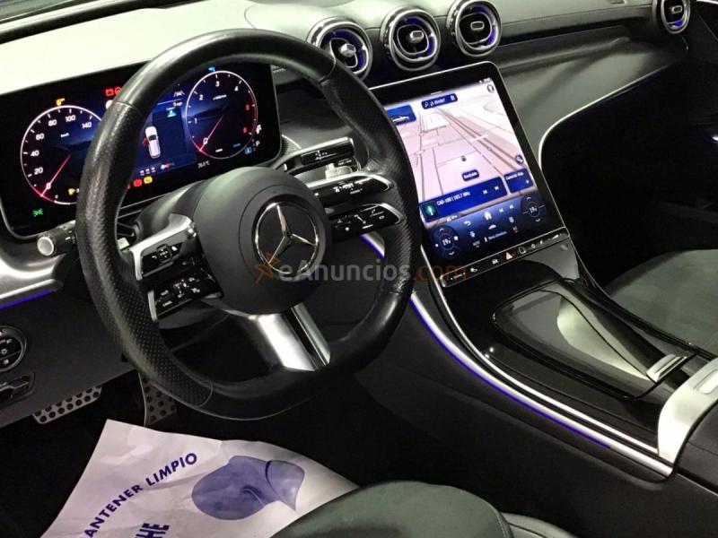 Mercedes Clase C C 220 D ESTATE+P.AMG