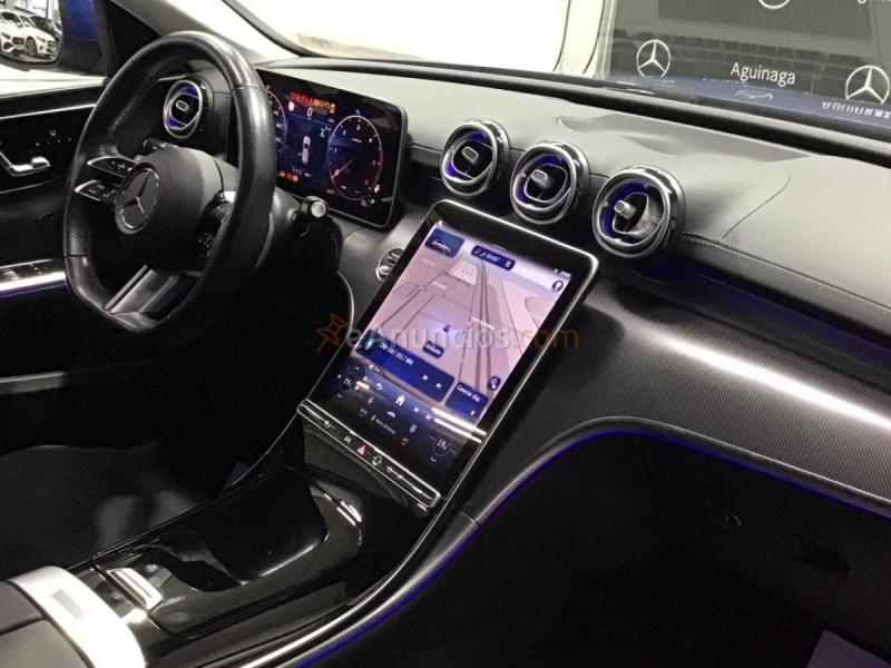 Mercedes Clase C C 220 D ESTATE+P.AMG