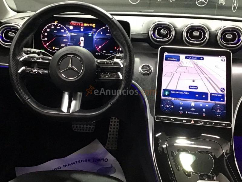 Mercedes Clase C C 220 D ESTATE+P.AMG