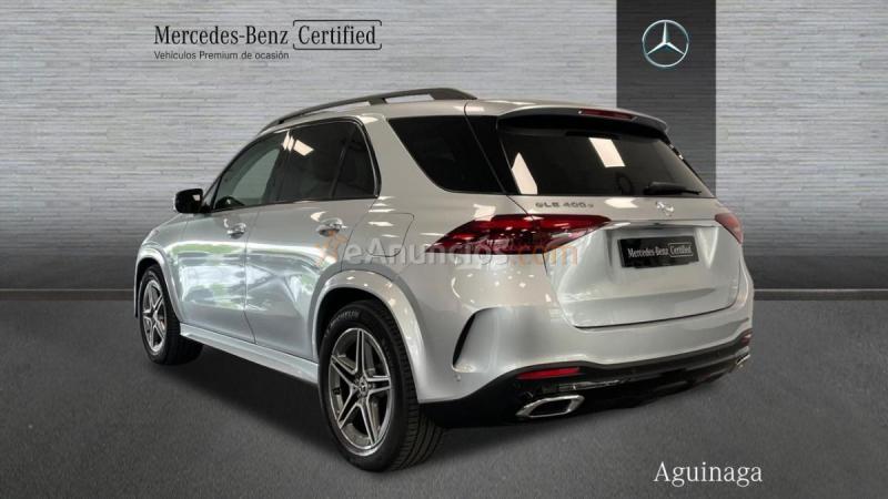 Mercedes Clase GLE GLE 400 e +P.AMG+TECHO ATHLON NO OFRECER