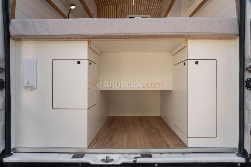 Fiat Ducato 35 2.2 140 SHUTTLE L2H2 FURGONETA CAMPER 3 PLAZAS