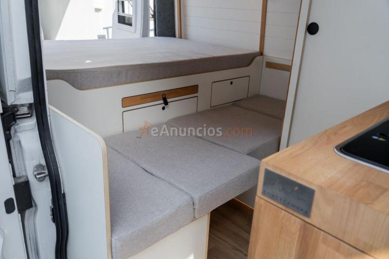 Fiat Ducato 35 2.2 140 SHUTTLE L2H2 FURGONETA CAMPER 3 PLAZAS