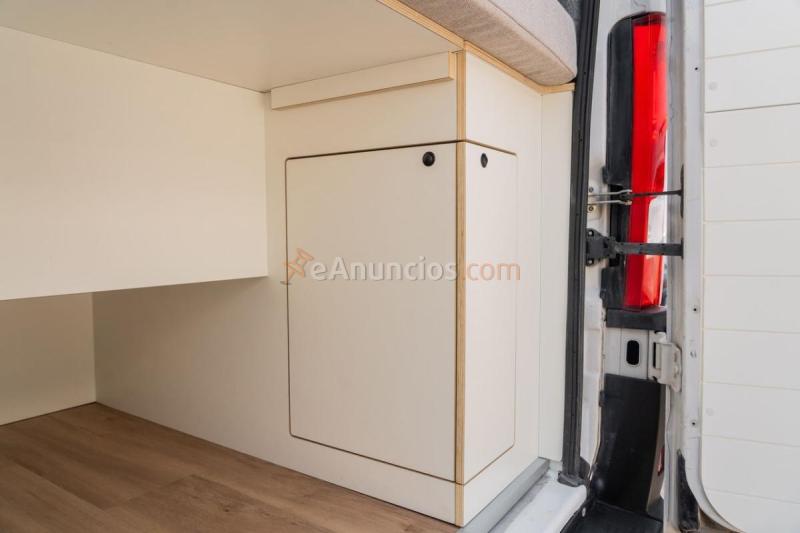 Fiat Ducato 35 2.2 140 SHUTTLE L2H2 FURGONETA CAMPER 3 PLAZAS