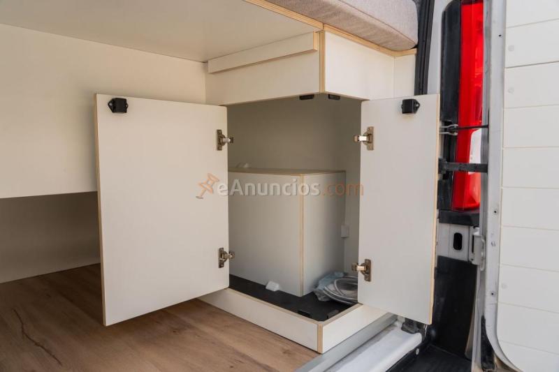 Fiat Ducato 35 2.2 140 SHUTTLE L2H2 FURGONETA CAMPER 3 PLAZAS