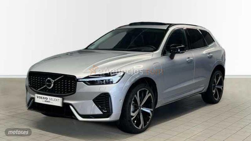 Volvo XC 60 2.0 T6 AWD RECHARGE ULTRA DARK AUTO 350 CV de 2024 con 17.253 Km por 55.300 EUR. en A Coruna