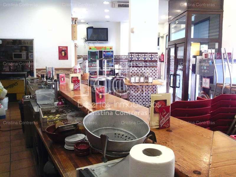 Venta de local en funcionamiento de 95 m2 construidos,hace esquina en Triana ( Sevilla