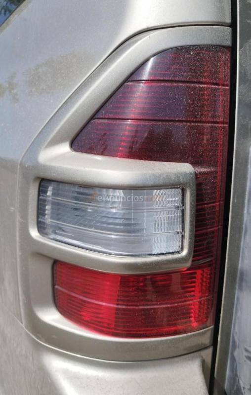 Piloto del Mitsubishi Montero