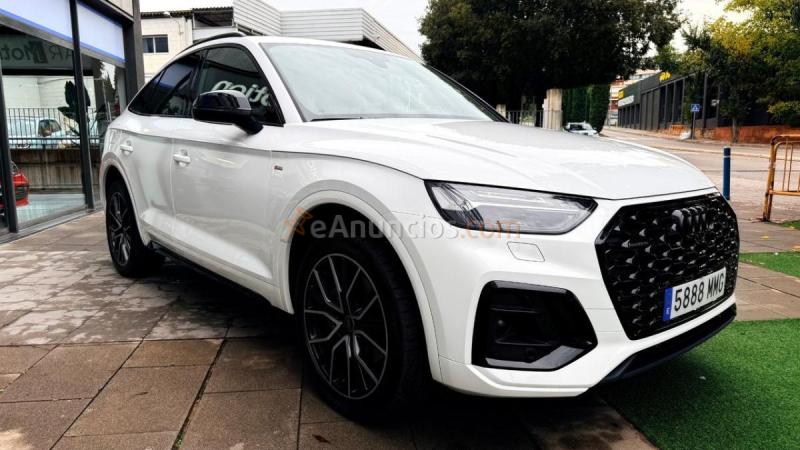 Audi Q5 Sportback Black line TDI quattro 150 kW Techo Panorámico