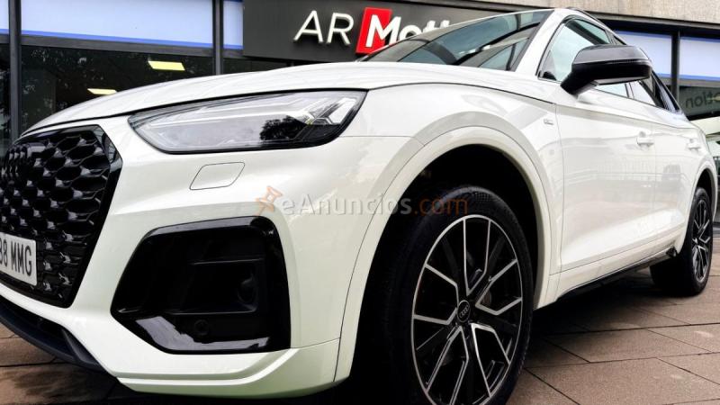 Audi Q5 Sportback Black line TDI quattro 150 kW Techo Panorámico