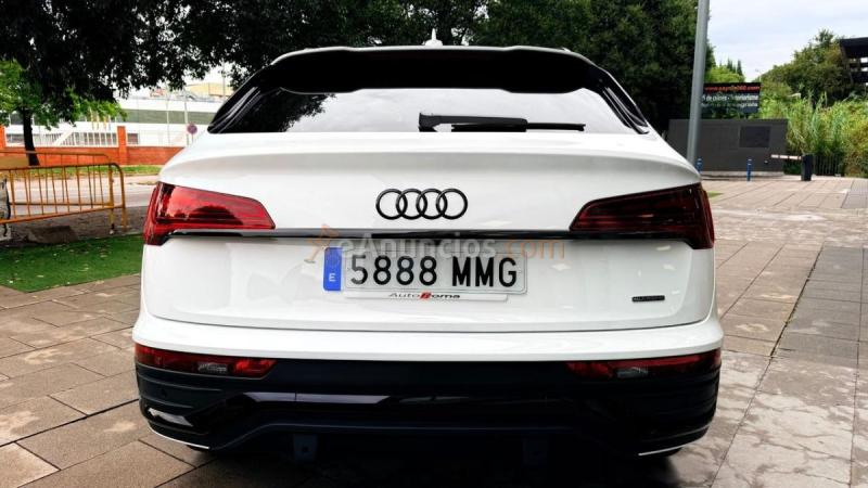 Audi Q5 Sportback Black line TDI quattro 150 kW Techo Panorámico
