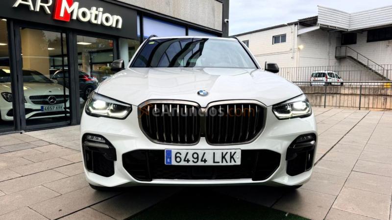 BMW X5 M50d
