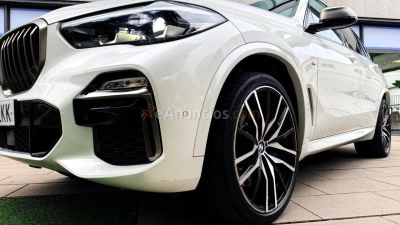 BMW X5 M50d